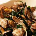ちぃちゃんの新米ママ's cooksnap of when they made 簡単　アサリの酒蒸し.