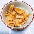 ﾁｲﾁｬﾝﾏﾏ's cooksnap of when they made さばと切干大根の煮付け（さば水煮缶詰）.