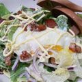 ぴよんす's cooksnap of when they made とり皮カリカリシーザーサラダ♪.
