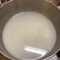 クックK7837Y☆'s cooksnap of when they made 圧力鍋を使った鶏ガラスープのとりかた.