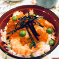 さっちん☆キッチン's cooksnap of when they made おもてなし料理★鮭いくらちらし★簡単.