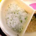 ぱぴぷゆい's cooksnap of when they made 離乳食★初期~中期★☆青のり粥♫♬.