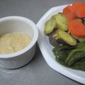 おにぎりママ's cooksnap of when they made 味噌マヨde野菜を食べよう♪.