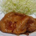めぇぇこ☆'s cooksnap of when they made 厚切り豚ロースのしょうが焼き☆こってり.
