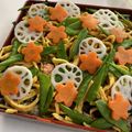 owly's cooksnap of when they made ひな祭りに♡簡単★手作り五目でちらし寿司.