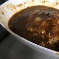 マリアマリママ's cooksnap of when they made レンジで簡単♪丸ズッキーニinハンバーグ.