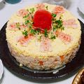 はる91447's cooksnap of when they made お祝いに♪ちらし寿司ケーキ.