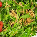 やえまりも's cooksnap of when they made 水菜とえのきの胡麻塩昆布サラダ.