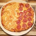 bazinga's cooksnap of when they made お家のピザ生地(クリスピータイプ).