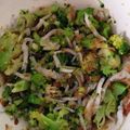 まい0202's cooksnap of when they made ブロッコリーのみじん切りポリポリ和え物.
