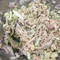 ぴーこるん's cooksnap of when they made 簡単♡キャベツと切干大根のツナマヨサラダ.