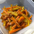 ひろし嫁's cooksnap of when they made じゃがいもと人参とちくわのきんぴら.