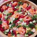 curisupin's cooksnap of when they made ひな祭り☆盛るだけキラキラ雛ちらし寿司.