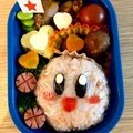ドナルドのおしり's cooksnap of when they made 星のカービィとメタナイト★お弁当キャラ弁.