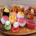 みわカメ太郎's cooksnap of when they made 雛祭りに❤可愛く手毬寿司❤.
