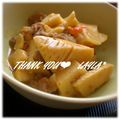 LAYLA*'s cooksnap of when they made うまうま筍と豚肉の味噌炒め.