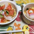 けぴchoco's cooksnap of when they made ひな祭りに。雛人形が入ったお吸い物.