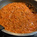 arikiwa's cooksnap of when they made ぱぱっと！ミートソーススパゲッティ.