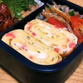 京ん家's cooksnap of when they made お好み風☆紅しょうがと青のりの玉子焼き.
