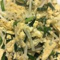 まねぶ's cooksnap of when they made byねこキチ　節約♪ニラ玉もやし炒め.