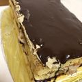 よっしー0332's cooksnap of when they made オペラ風♪　コーヒー＆生チョコケーキ.