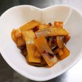 ☆panpan☆'s cooksnap of when they made ＊メンマ風　ブロッコリーの茎炒め＊.
