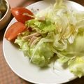 クック4MJ48Z☆'s cooksnap of when they made 手作りドレッシングの生ハムオニオンサラダ.