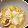 クックCCRJR9☆'s cooksnap of when they made トロトロ豆腐とたまごの中華スープ.