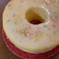 石狩鍋's cooksnap of when they made 爽やかレモンシフォンケーキ.