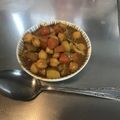 veganまゆころ's cooksnap of when they made お鍋ひとつで！カレーの壺のヒヨコ豆カレー.