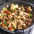 ちゃこ〜！'s cooksnap of when they made 【お手軽】チンゲン菜と豚バラ肉の野菜炒め.