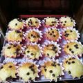 クックFAC26Z☆'s cooksnap of when they made HM☆マフィン？チョコバナナカップケーキ.