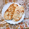 前田えま's cooksnap of when they made カレー煮込み中。ちゃちゃっとナン作ろう♪.