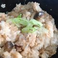 KΛNΛ's cooksnap of when they made 梅ツナきのこのレンジで簡単混ぜご飯.