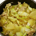 sanho10's cooksnap of when they made 白菜と豚肉と春雨の煮びたし.