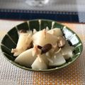 ちゃぴ♥'s cooksnap of when they made カブとベーコンの白だし煮.