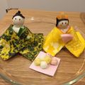 105♡'s cooksnap of when they made ひな祭り✿おひなさま寿司.