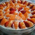 ももさくママ★'s cooksnap of when they made 水切ヨーグルトでXmasにスコップケーキ.