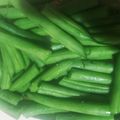 ふぁんたにゃん's cooksnap of when they made レンジでいんげんの塩茹で.