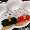 ☆KYKY☆'s cooksnap of when they made 離乳食もひな祭りメニュー!!.