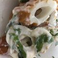 ma___111's cooksnap of when they made 竹輪と青じその柚子胡椒マヨネーズ和え.