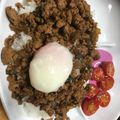 やーしー's cooksnap of when they made ガパオライス☆簡単ランチ☆.