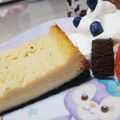ここあo's cooksnap of when they made ベイクド♬苺チーズケーキバー♬.