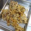 olivefarm's cooksnap of when they made もやしと豚こまのかき揚げ.
