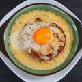 プニのふ04's cooksnap of when they made 簡単アレンジ♡コンビニおにぎりのドリア♡.