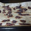 ninja（さや）'s cooksnap of when they made 猪肉のジャーキー✳わんこごはん✳犬ごはん.