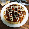 くっきもん's cooksnap of when they made 簡単 お好み焼き.