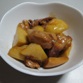 こくぼっち's cooksnap of when they made 鶏と里芋のゆず照り焼き.