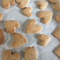 akirk's cooksnap of when they made サクサク全粒粉クッキー.