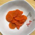 みりん調味料's cooksnap of when they made にんじんのおひたし.